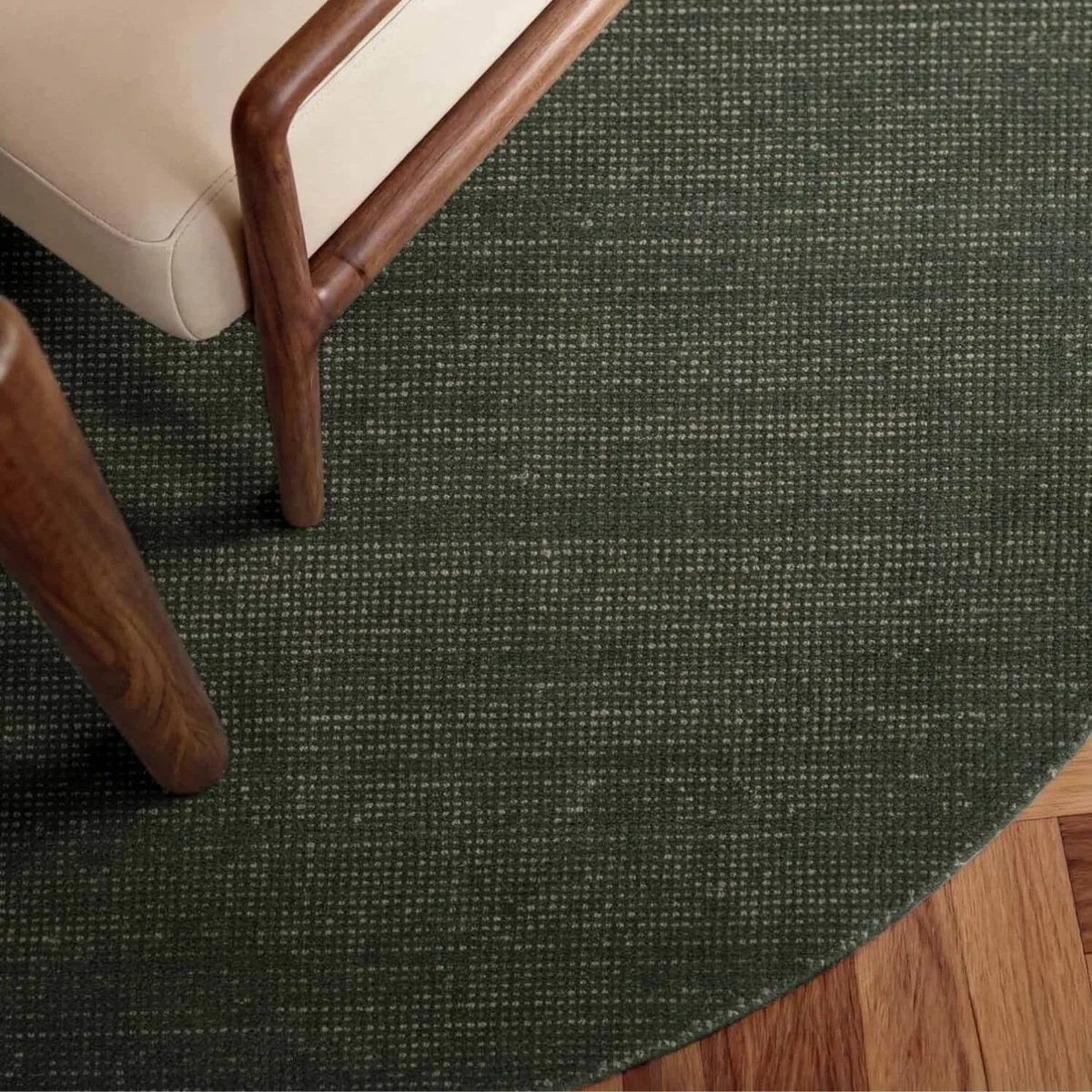 Ted Baker Wool Plain Rug Green - Green / 230.0cm – image 9