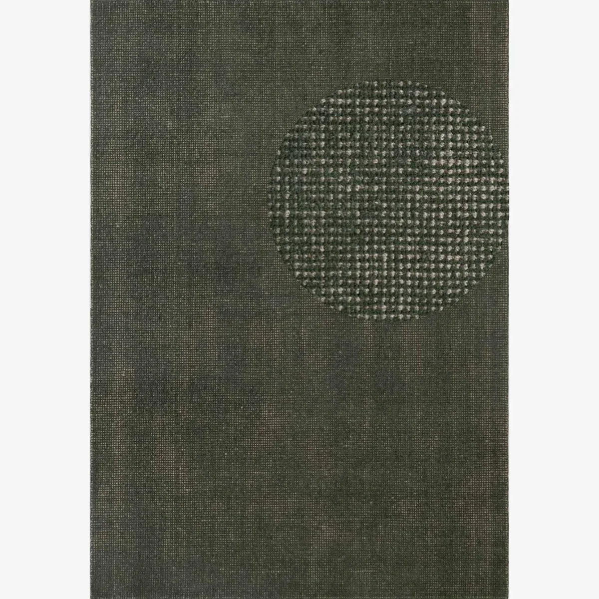 Ted Baker Wool Plain Rug Green - Green / 230.0cm – image 1