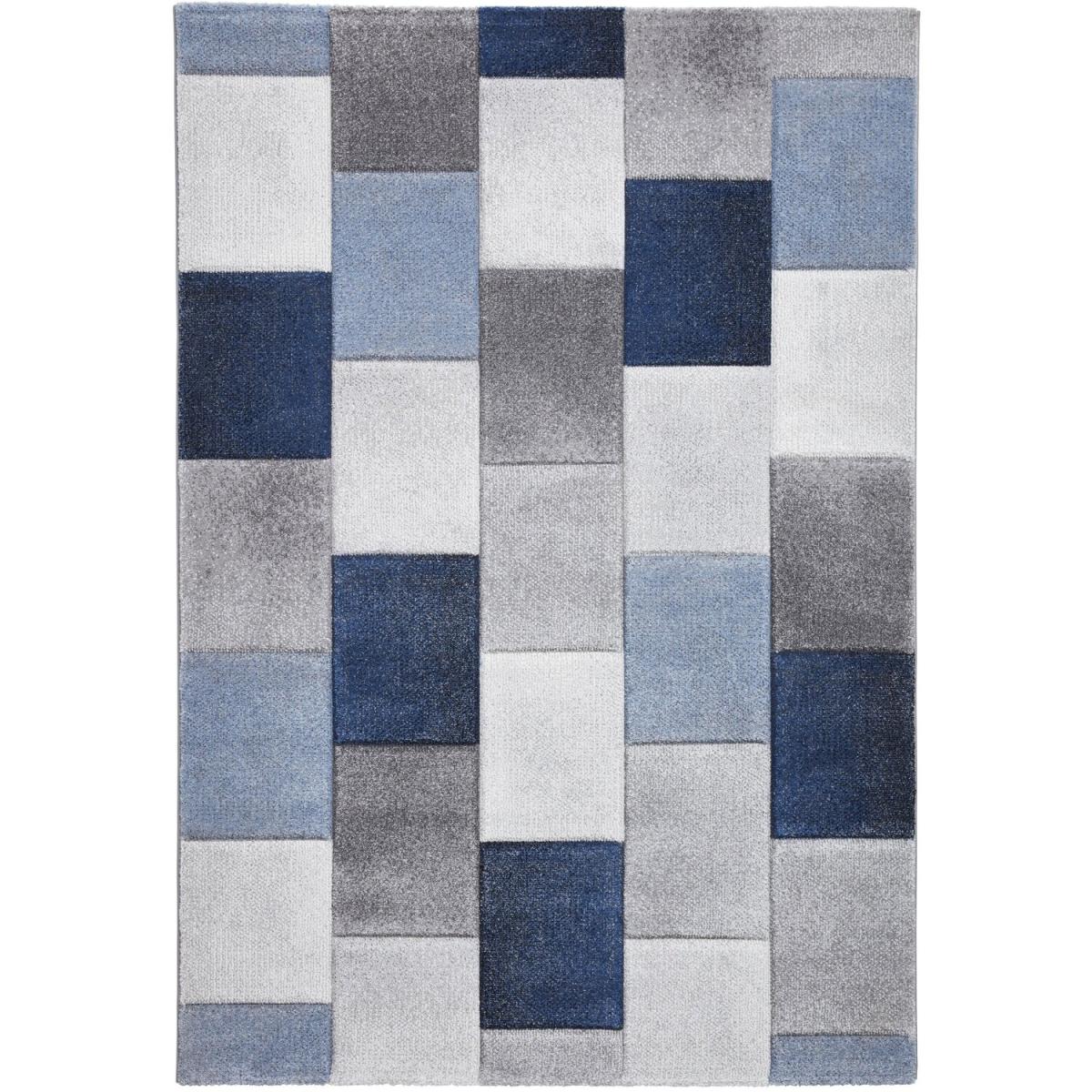 Brooklyn 21830 GreyBlue Rug - Grey/Blue / 290cm – image 2