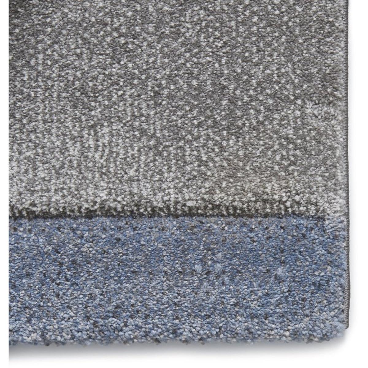 Brooklyn 21830 GreyBlue Rug - Grey/Blue / 290cm – image 3