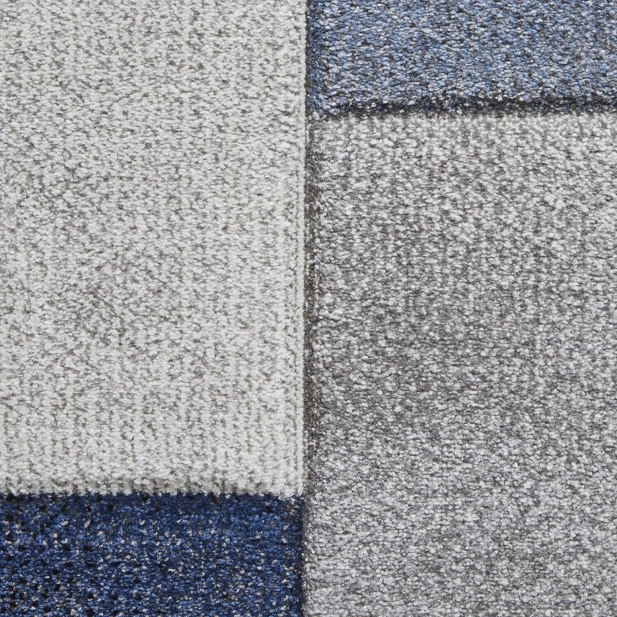 Brooklyn 21830 GreyBlue Rug - Grey/Blue / 290cm – image 4