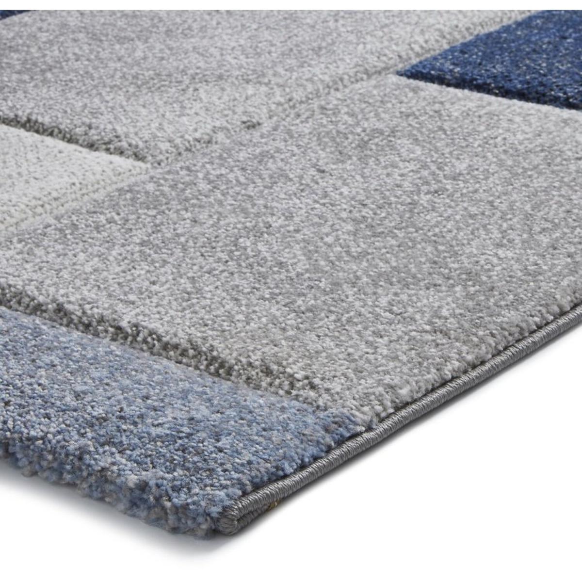 Brooklyn 21830 GreyBlue Rug - Grey/Blue / 290cm – image 5