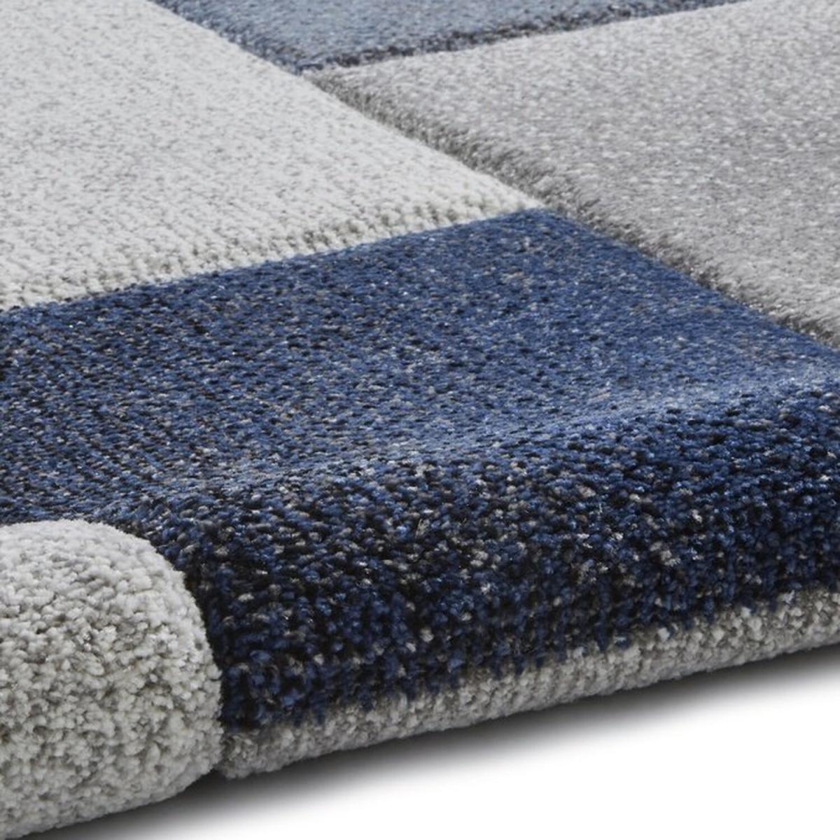 Brooklyn 21830 GreyBlue Rug - Grey/Blue / 290cm – image 7