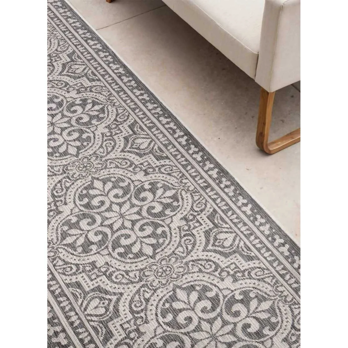 Reversible Rosel Rug Beige - Grey / 230.0cm – image 2