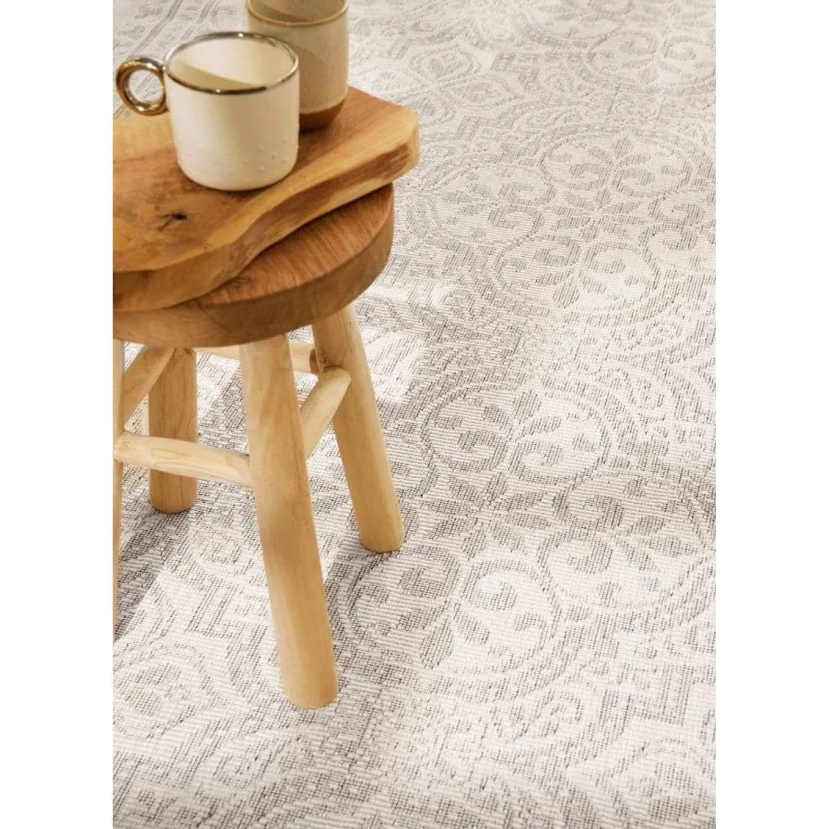 Reversible Rosel Rug Beige - Grey / 230.0cm – image 5