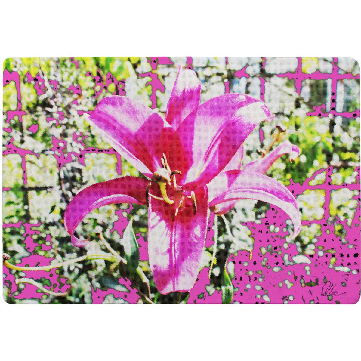 Pink Flower Rug - Pink / 230cm – image 2