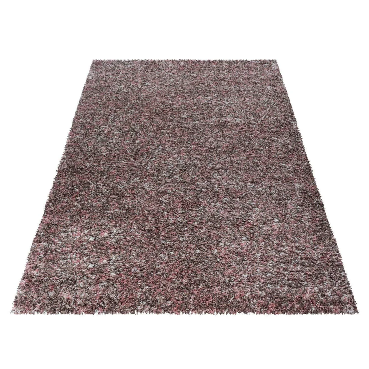 Enjoy Mottled Shaggy Rug - Rose / 170cm – image 2
