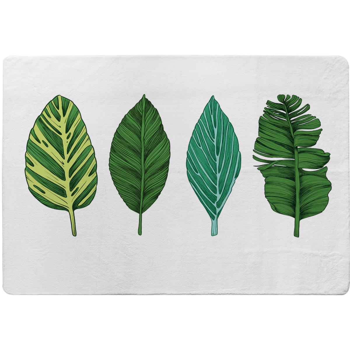 Four Leaves Designer Rug - Green / 110cm – image 2