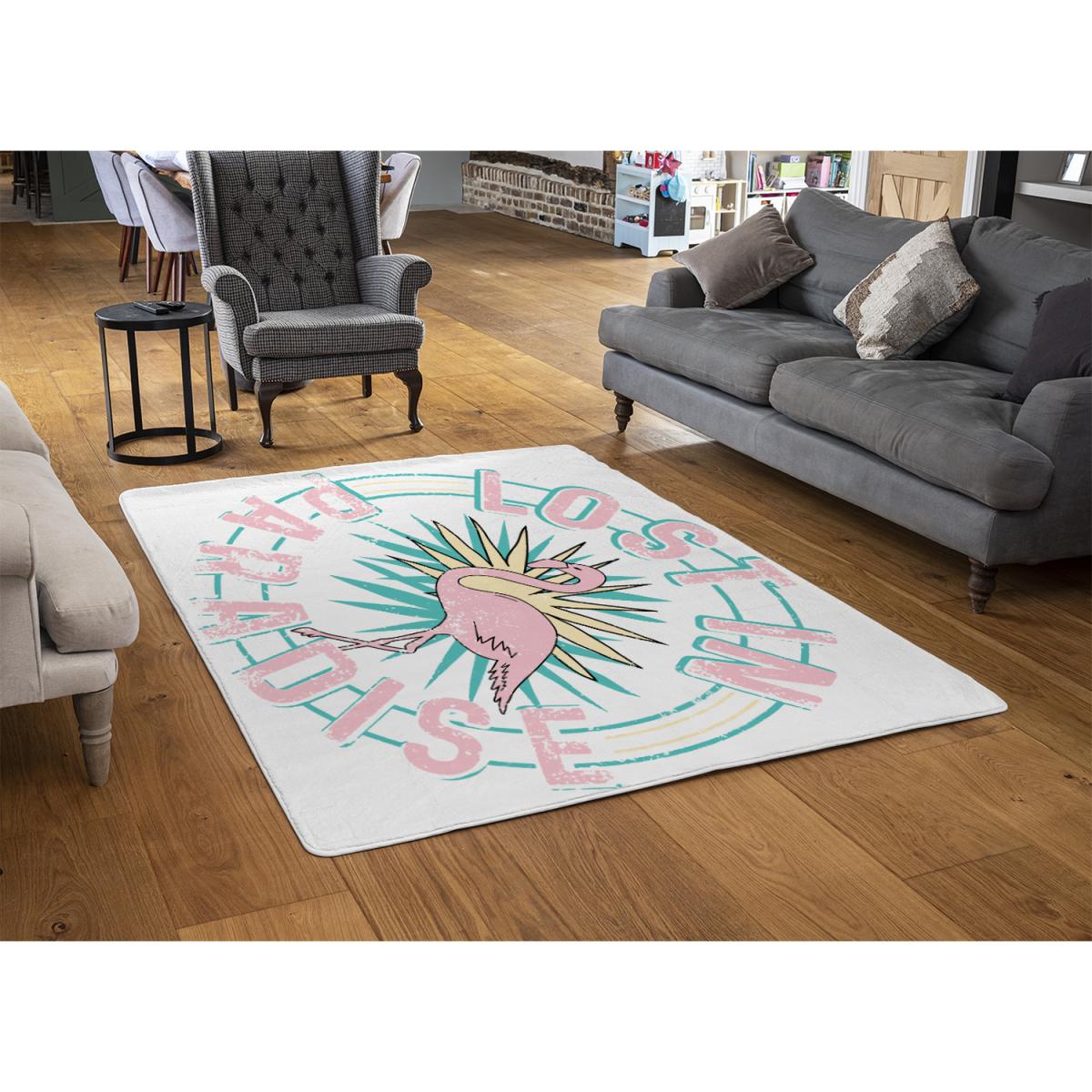 Lost In Paradise Rug - Blue / 110cm – image 2