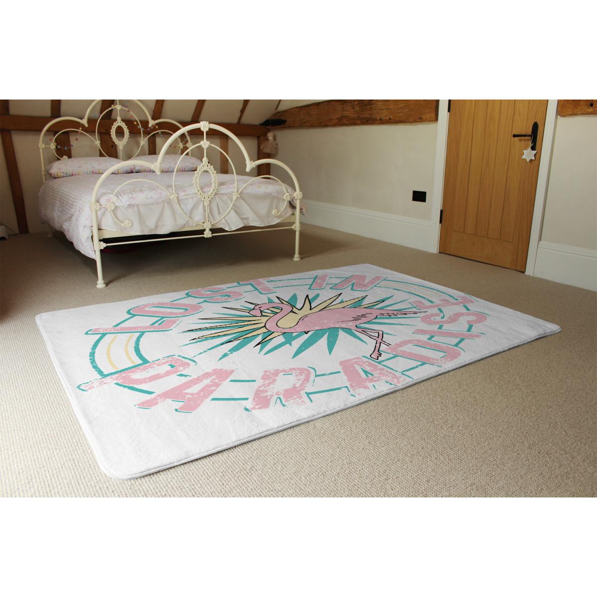 Lost In Paradise Rug - Blue / 110cm – image 3