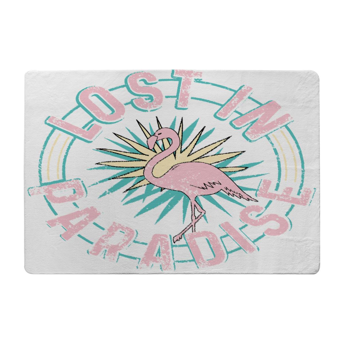 Lost In Paradise Rug - Blue / 110cm – image 1