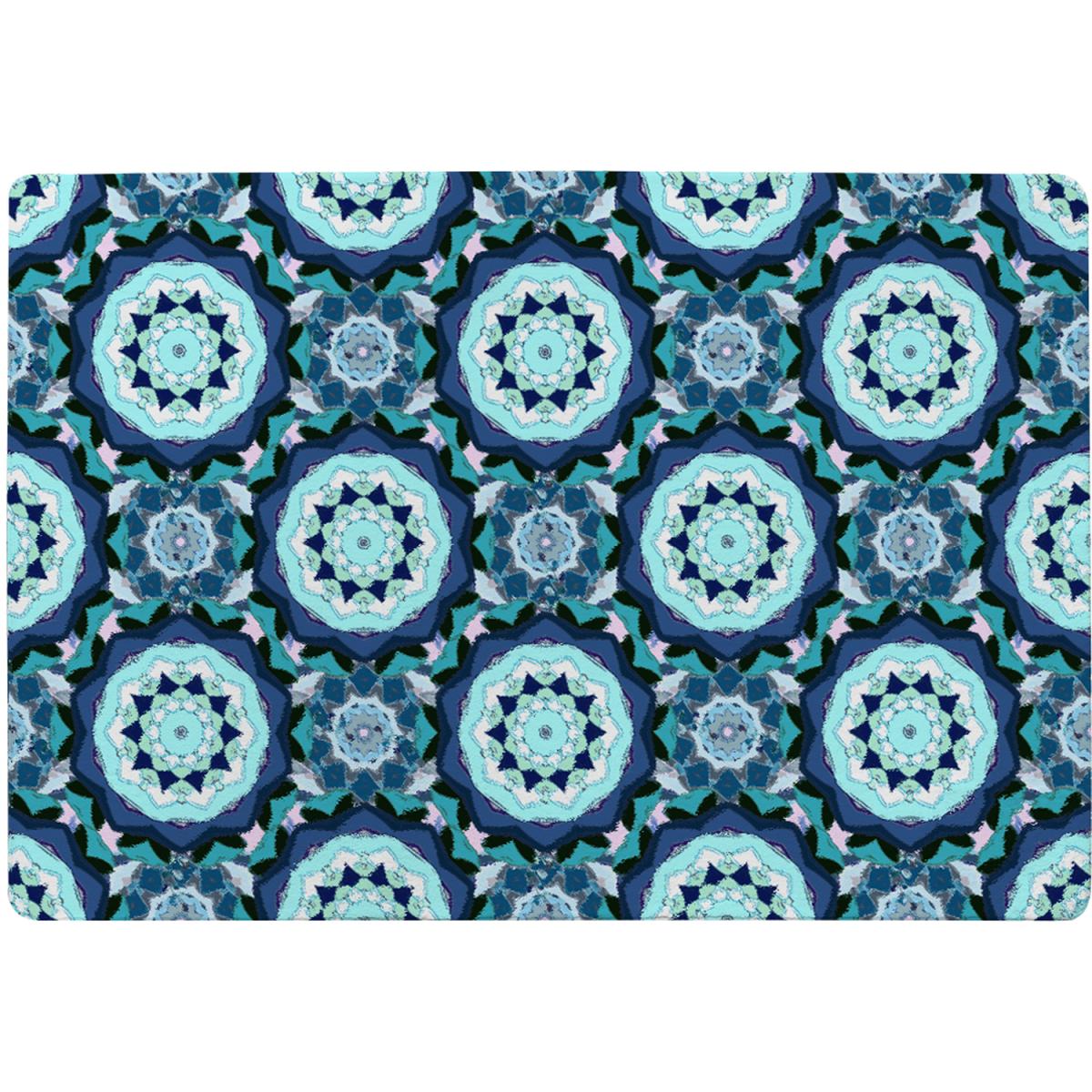 Boho Magic Symbol Rug - Blue / 230cm – image 2
