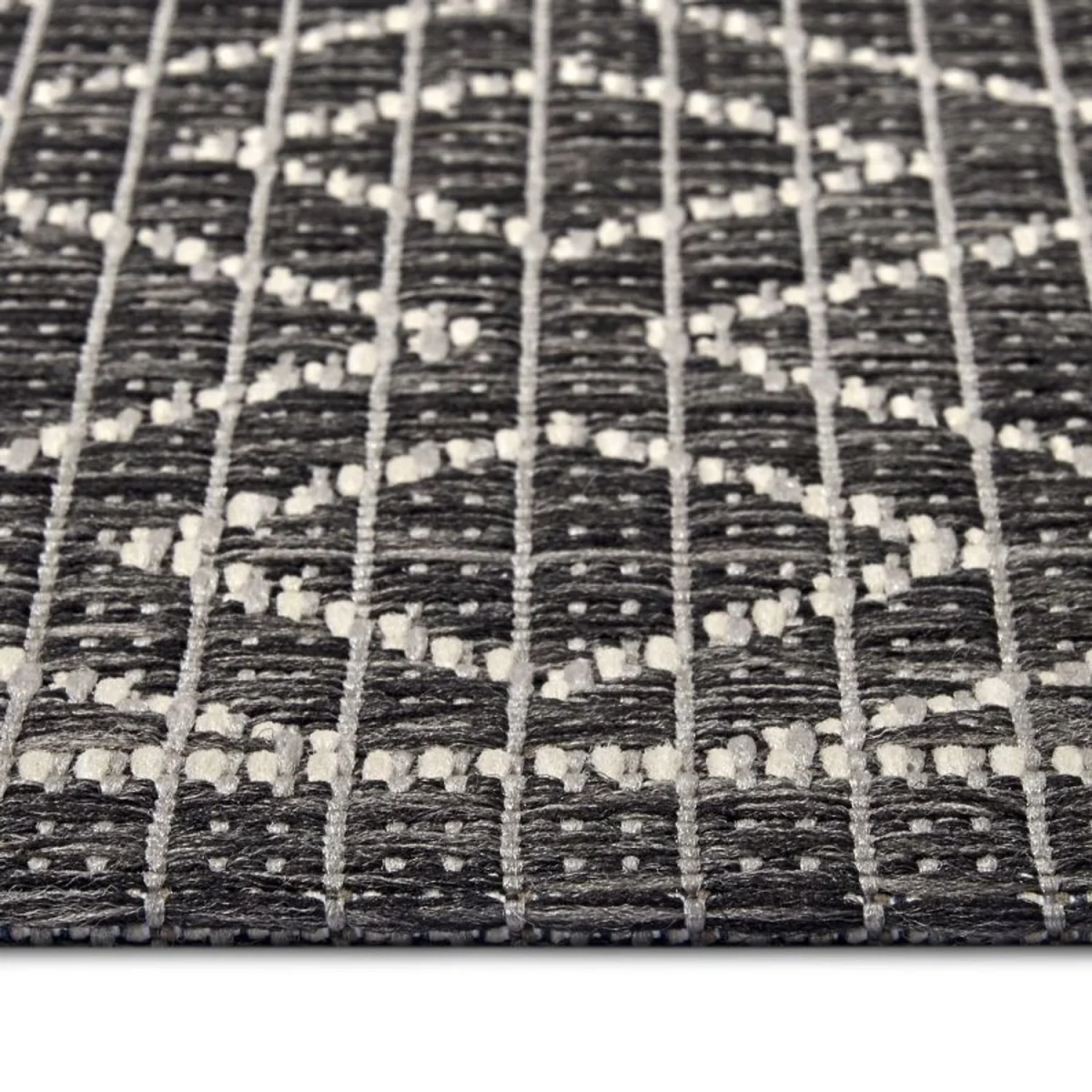 Tribal Scandi Indoor & Outdoor Rug Grey - Grey / 150.0cm – image 3