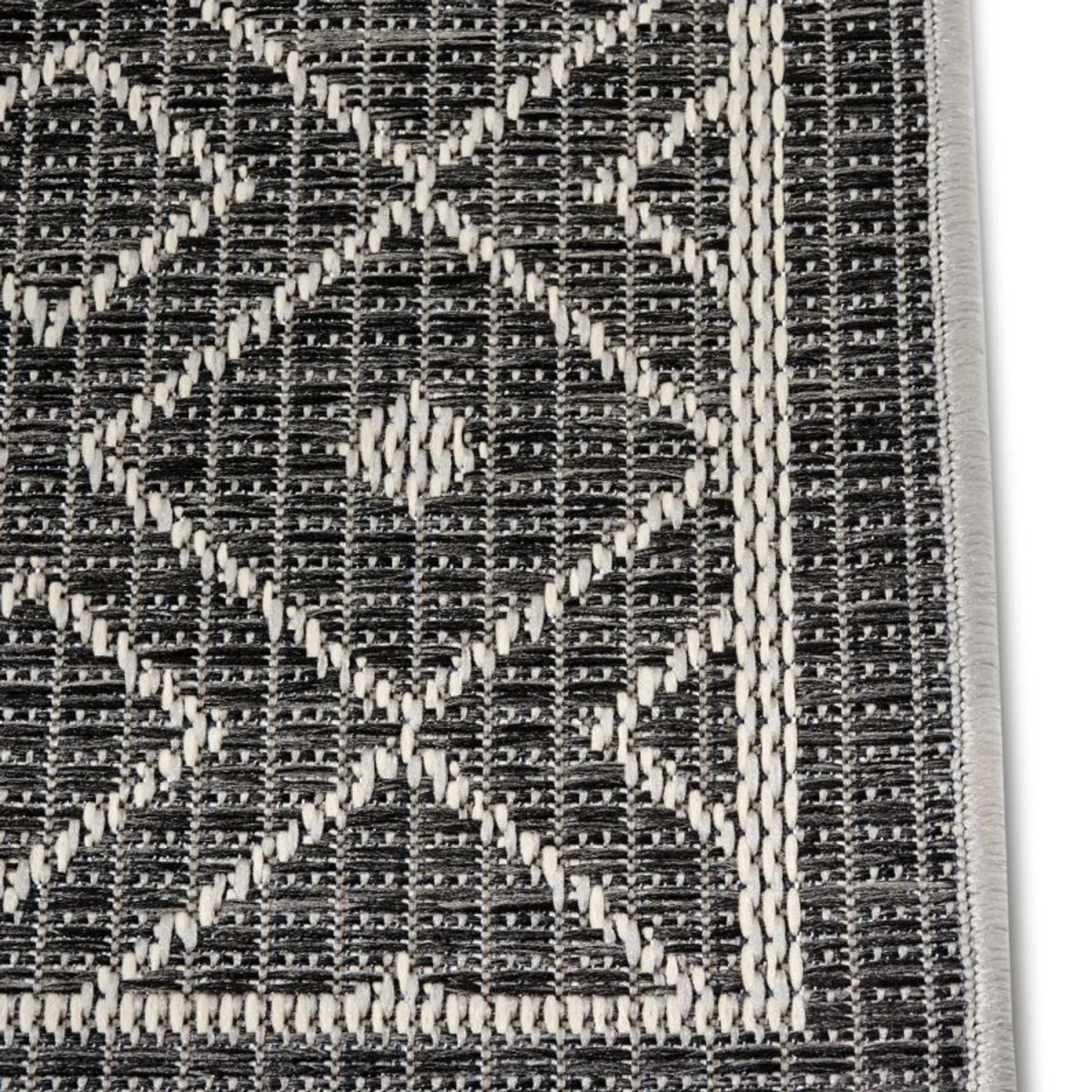 Tribal Scandi Indoor & Outdoor Rug Grey - Grey / 150.0cm – image 4