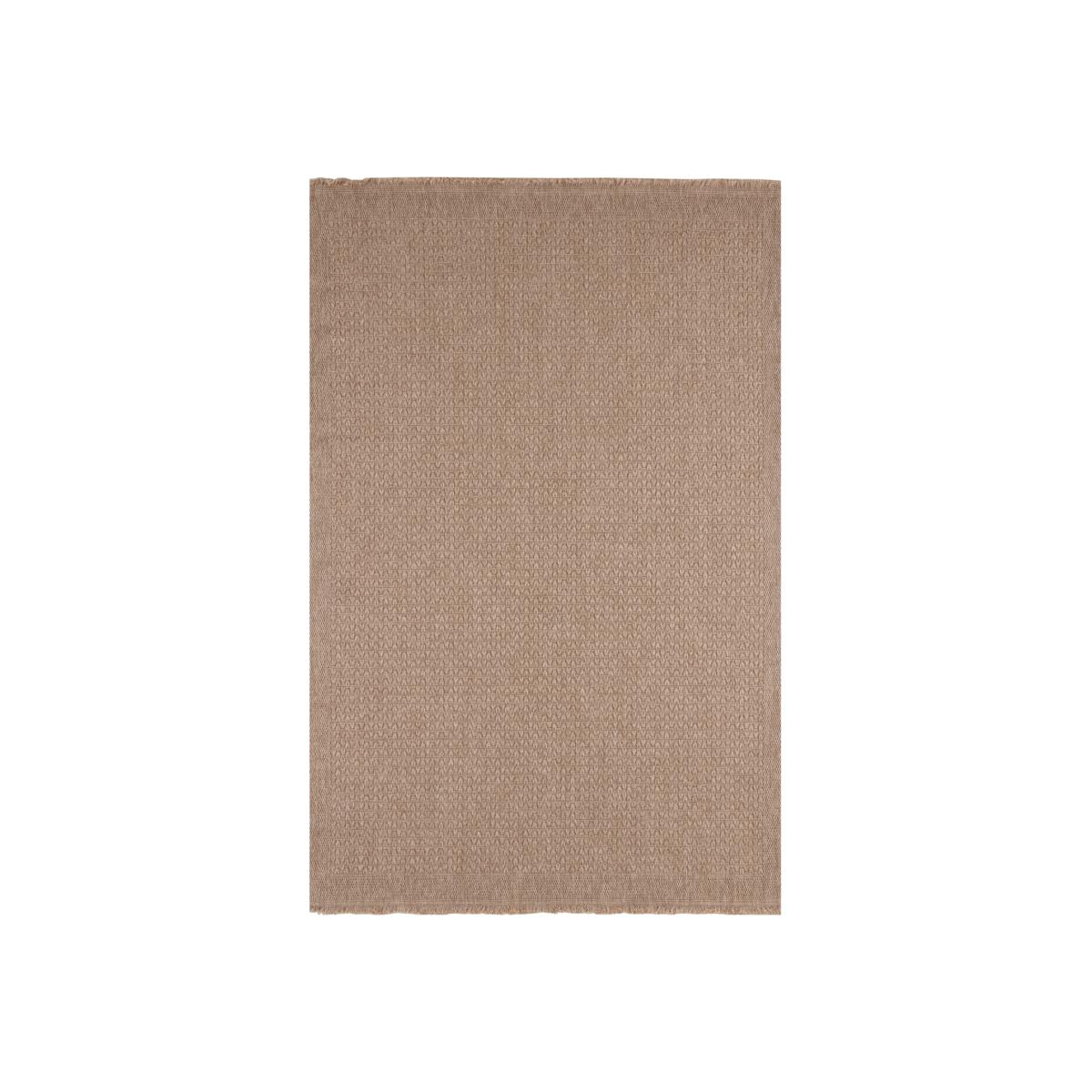 Nature Collection Outdoor Rug in Neutral 5000N - Brown / 200cm / 200X290 cm