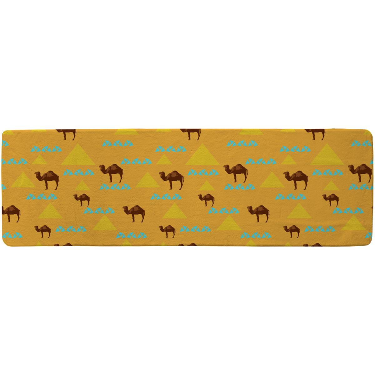Camels Runner Rug - Orange – image 2