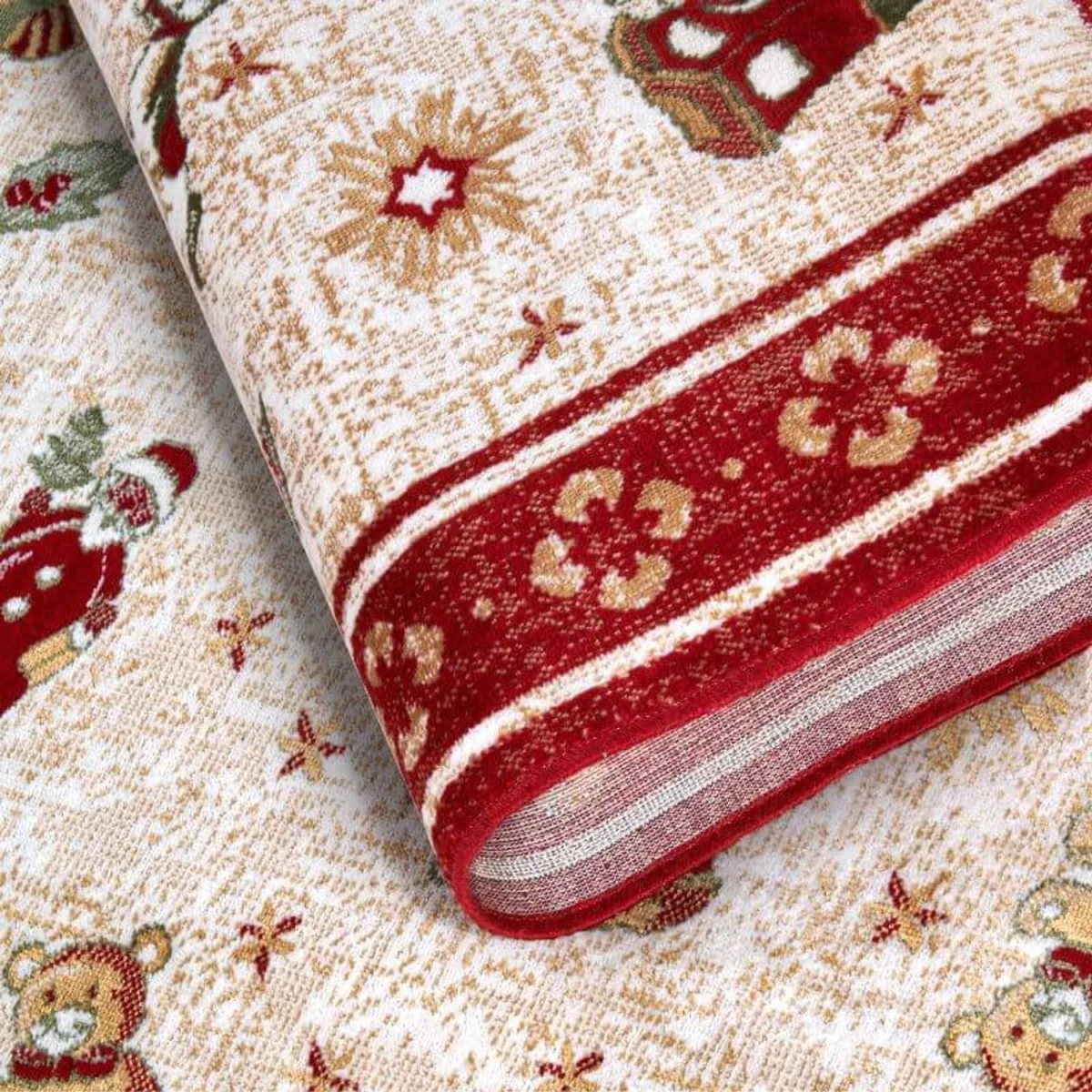 Villeroy & Boch Toys Delight Design Nostalgic Shine Round Rug Ø 150 cm Red - Red / 150cm – image 4
