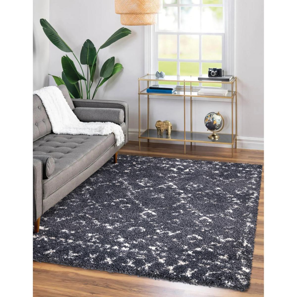 Astrid Nordic Rug - Navy – image 2