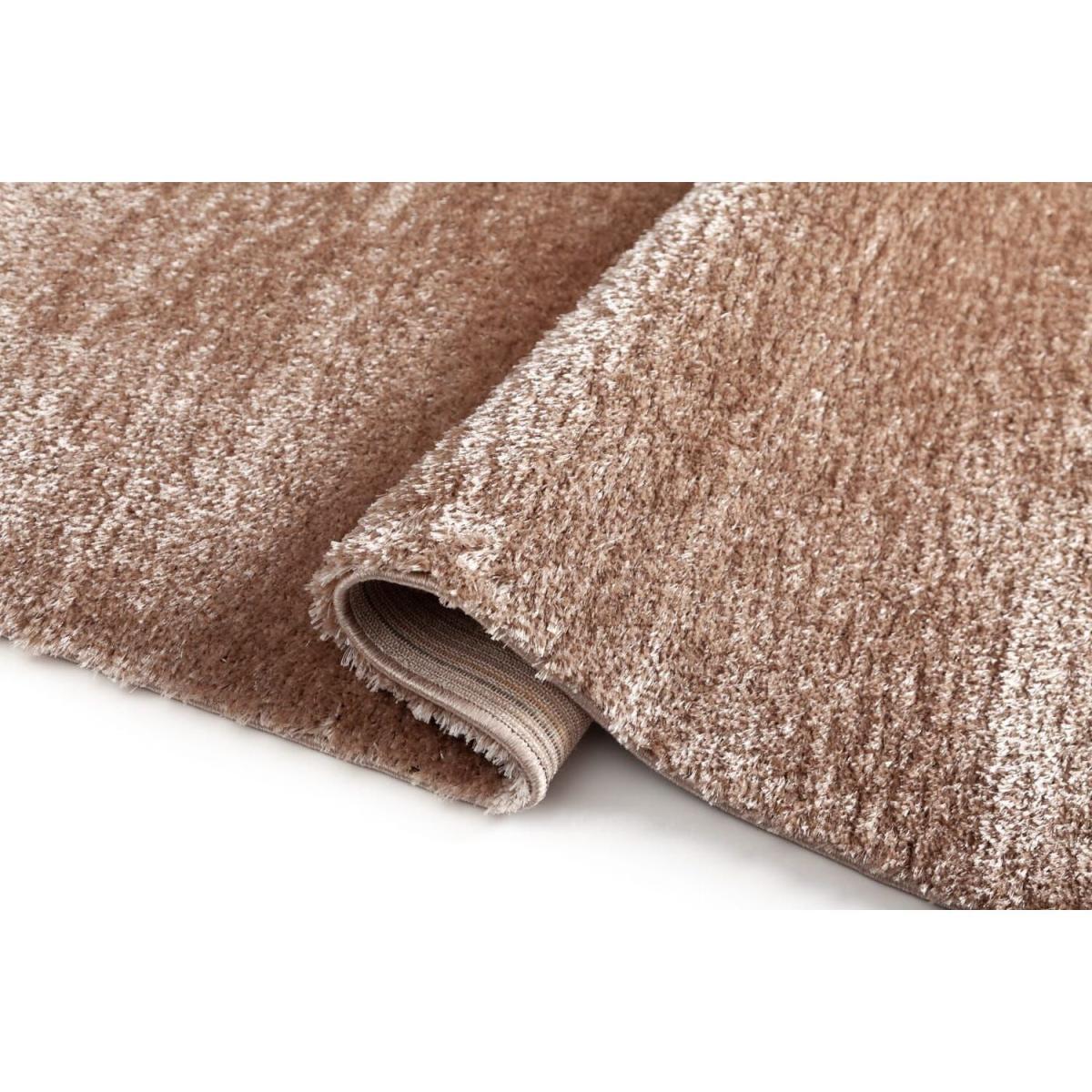 Pink Soft Polyester Shaggy Rug - Lush - Pink / 110cm – image 7
