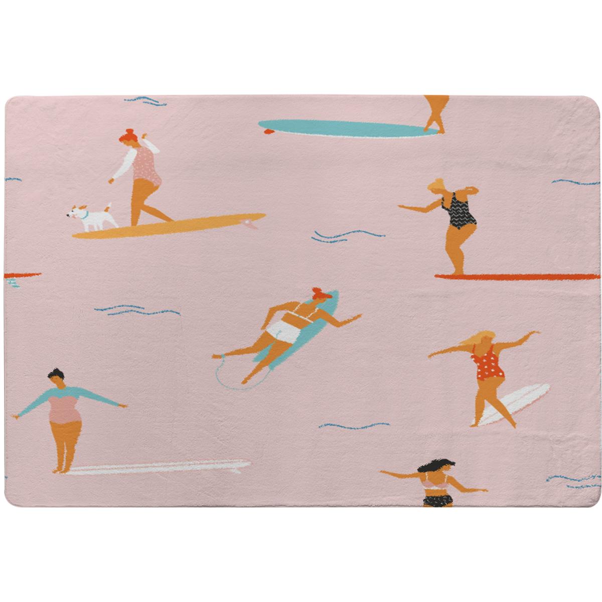 Surfers Rug - Pink / 230cm – image 2