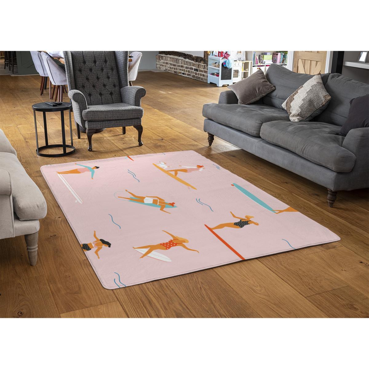 Surfers Rug - Pink / 230cm – image 3