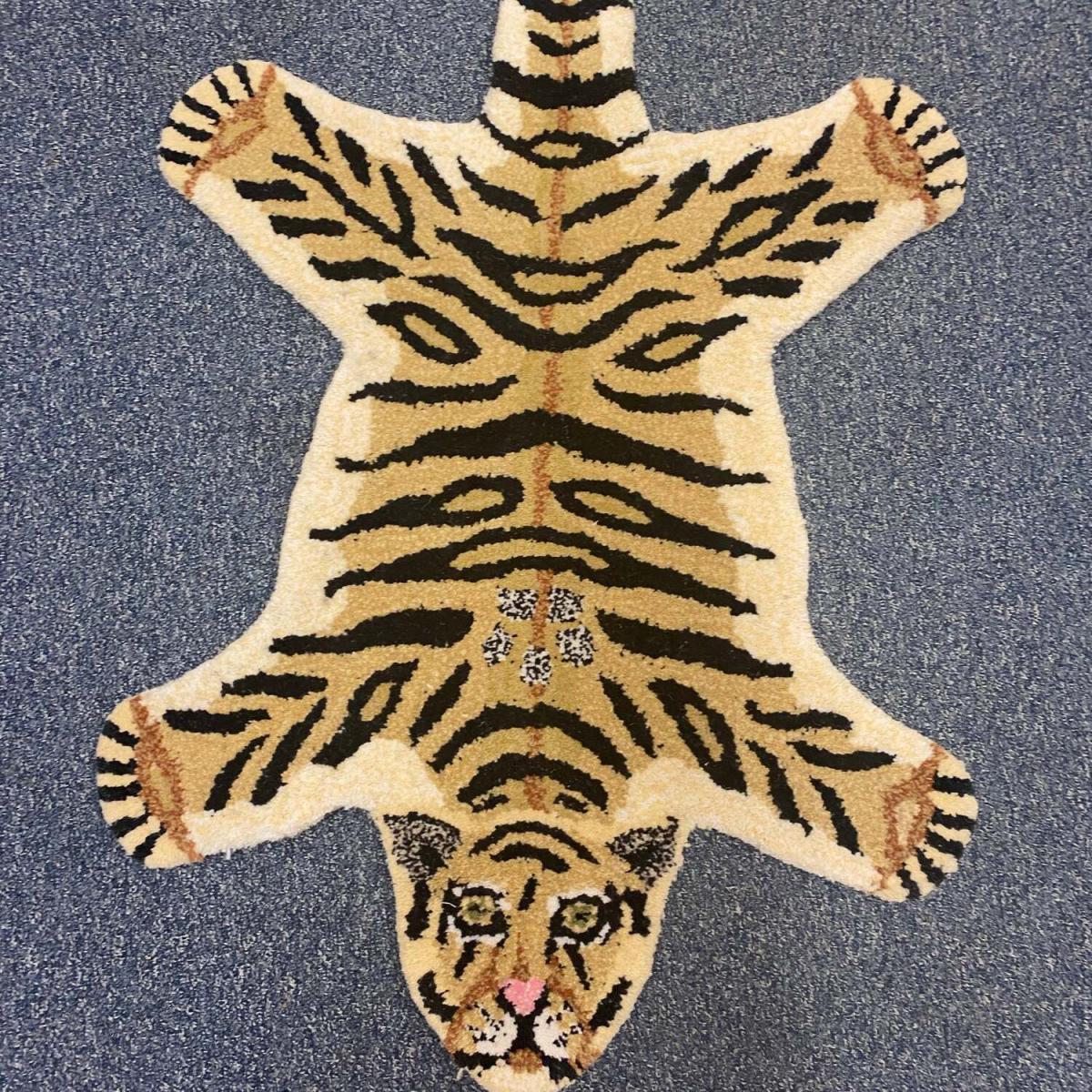 Tiger Rug Small - Brown – image 1