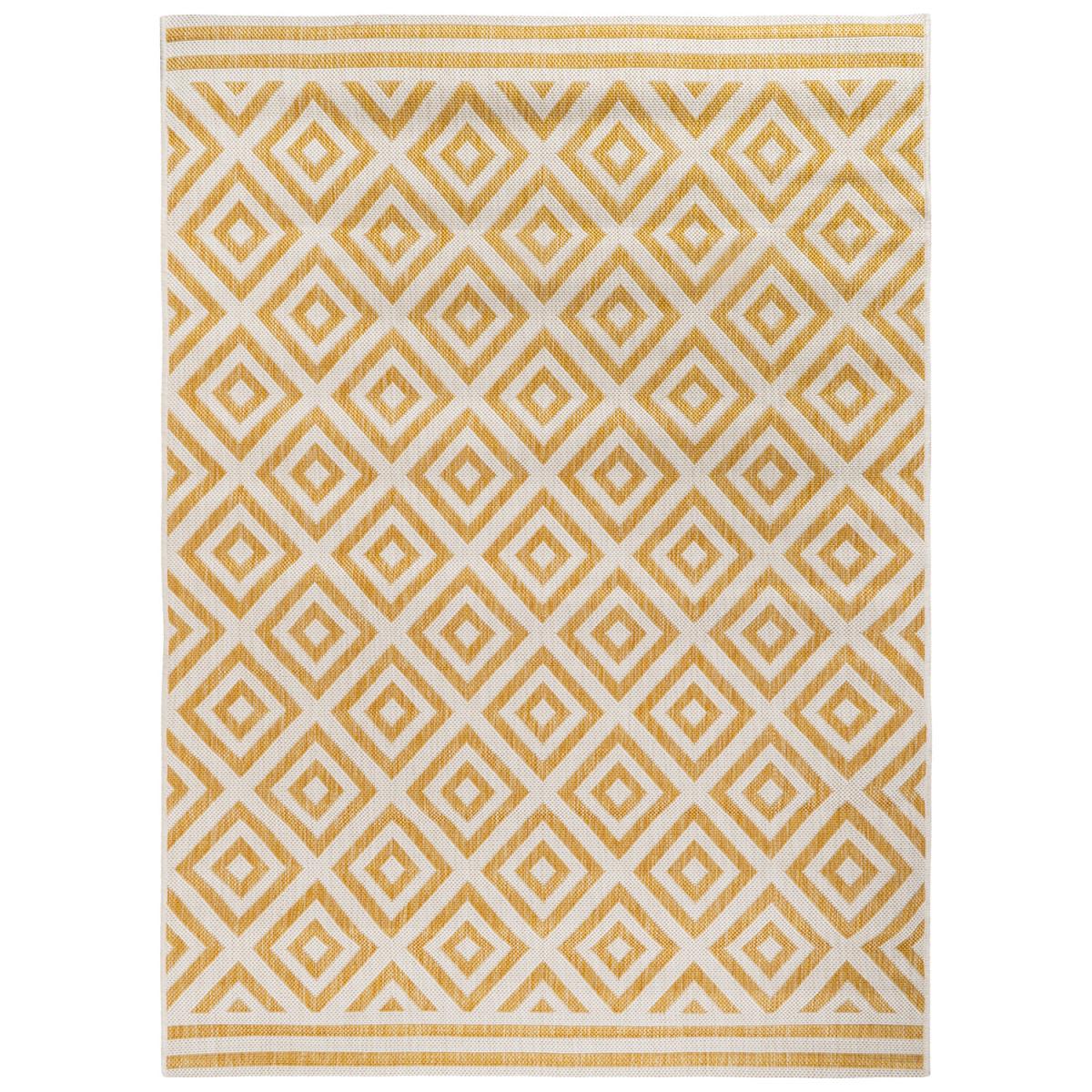 Diamond In-Outdoor Rug - Ochre / 170cm – image 3