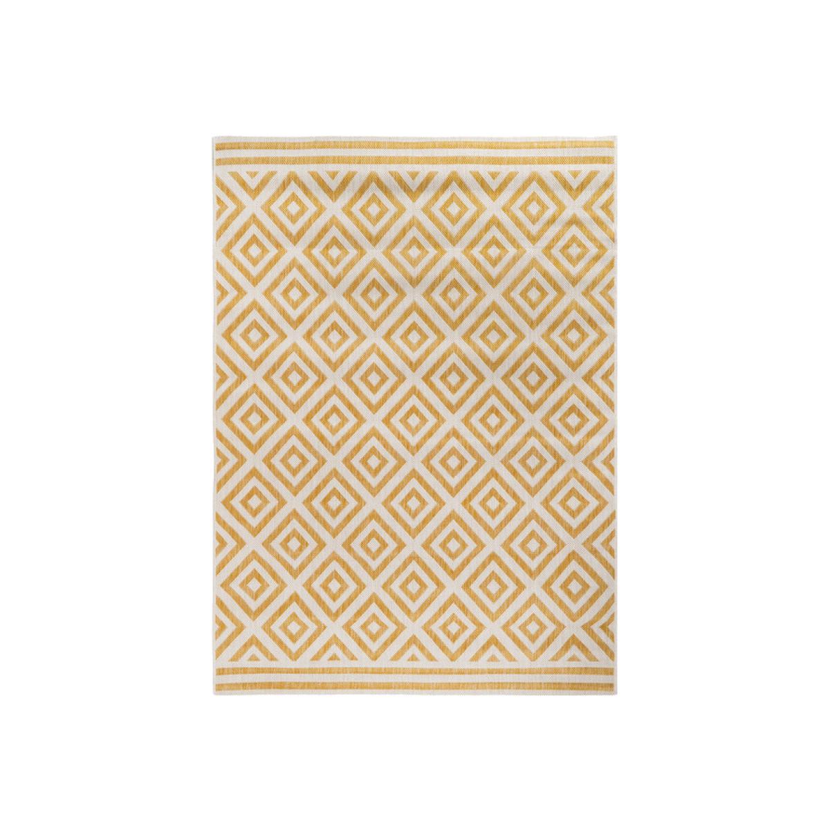 Diamond In-Outdoor Rug - Ochre / 170cm – image 1
