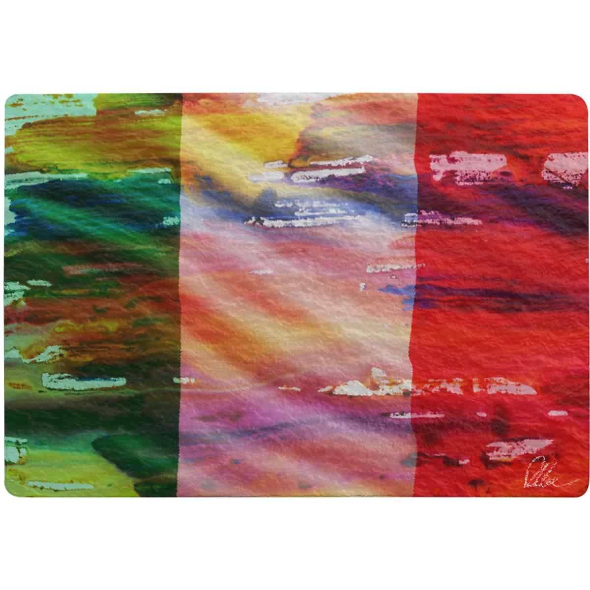 Italy Flag Rug - Green / 230cm – image 2