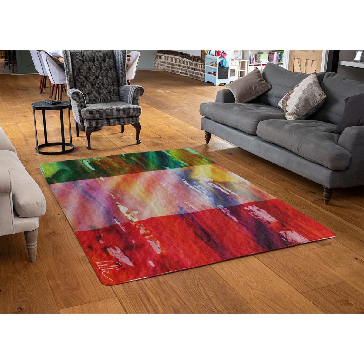 Italy Flag Rug - Green / 230cm – image 3