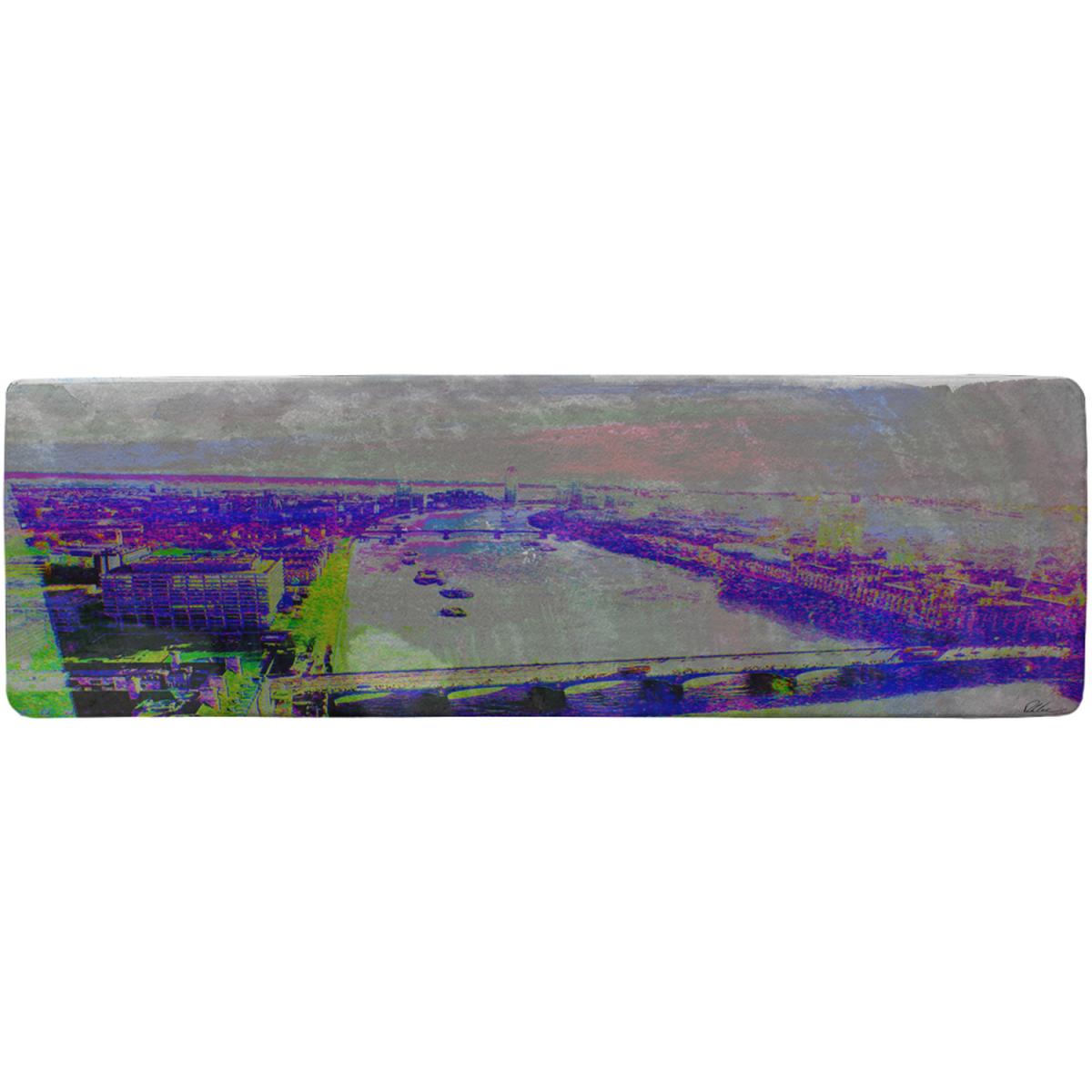 London Eye View Runner Rug - Blue – image 2