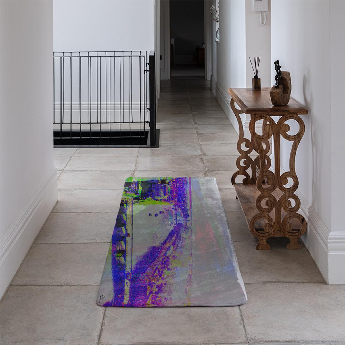 London Eye View Runner Rug - Blue – image 4