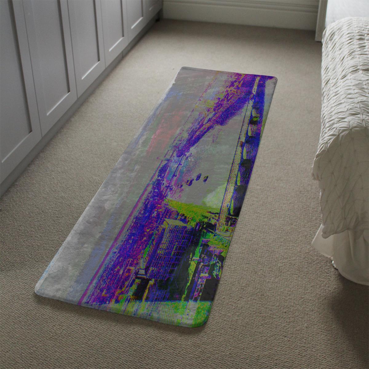 London Eye View Runner Rug - Blue – image 1