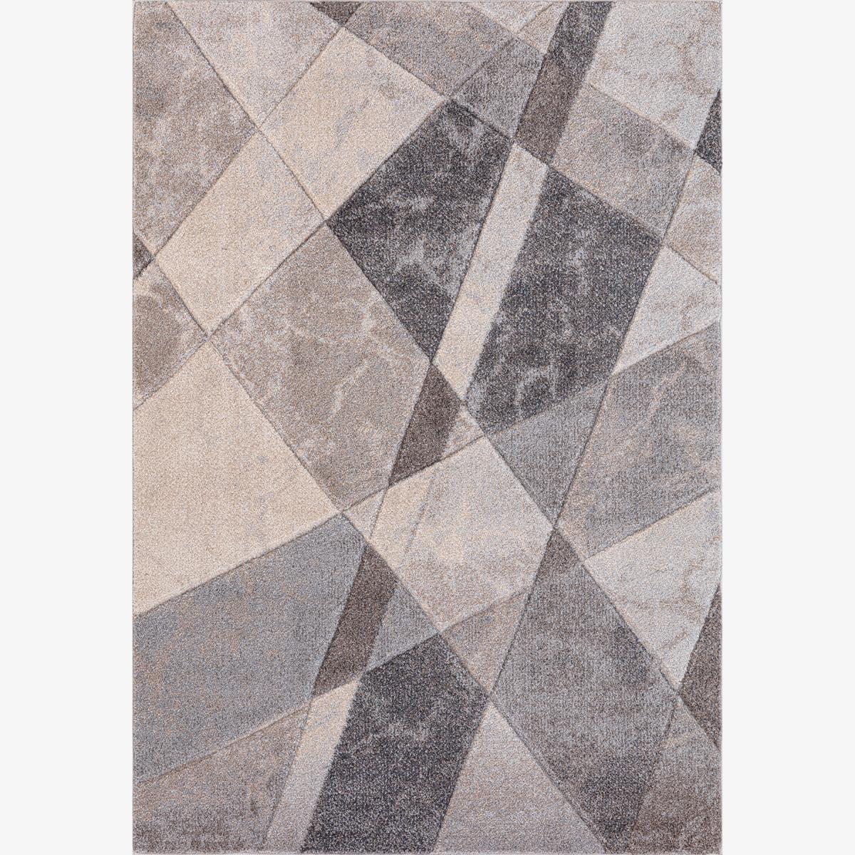 Milano Axel Rug - Grey / 160cm