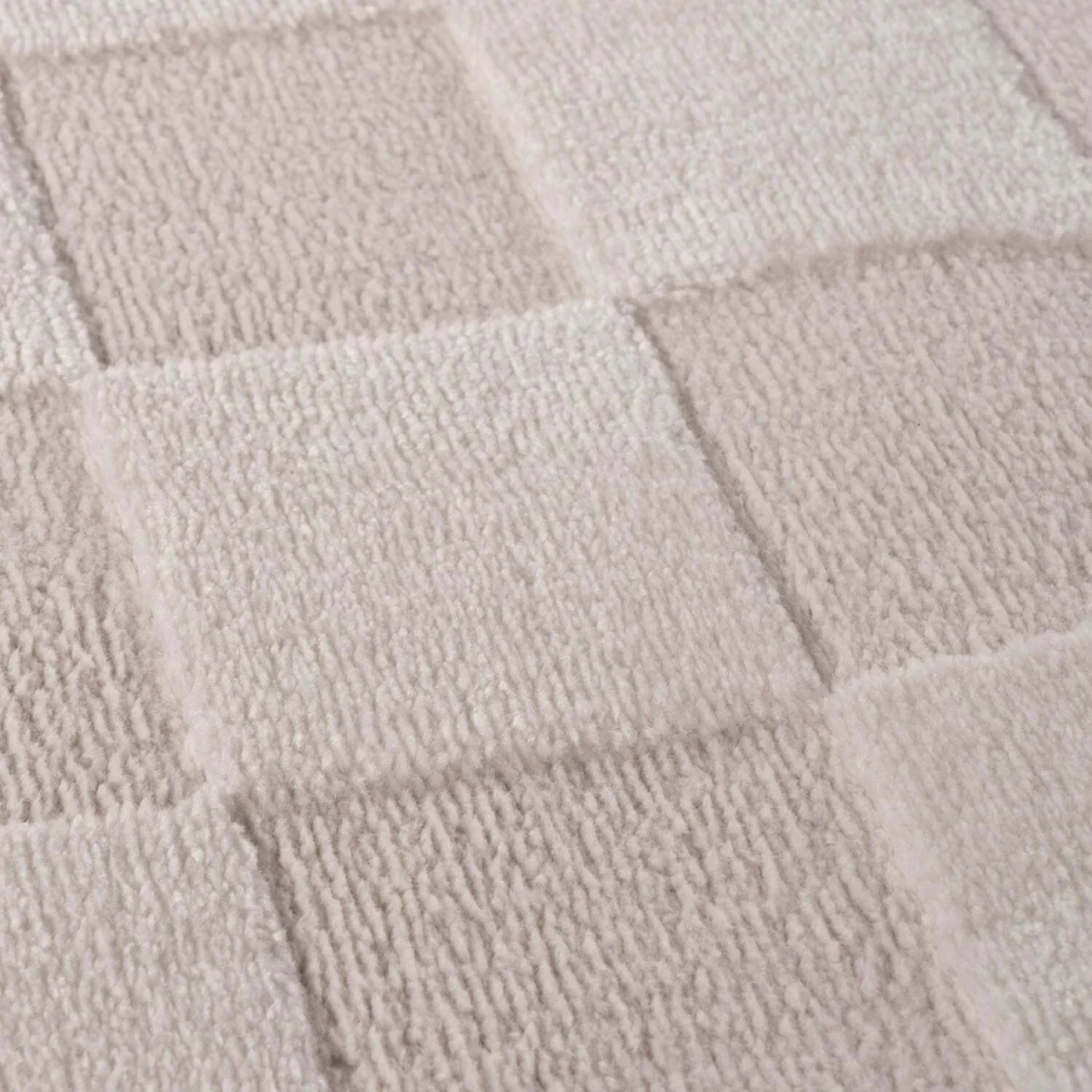 The Rugs Loft Checkerboard Design Textured Rug - Green / 150cm โ image 19