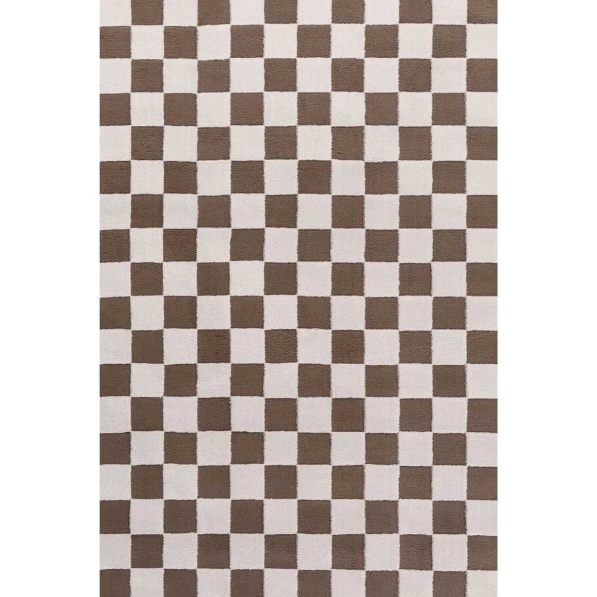 The Rugs Loft Checkerboard Design Textured Rug - Green / 150cm โ image 24