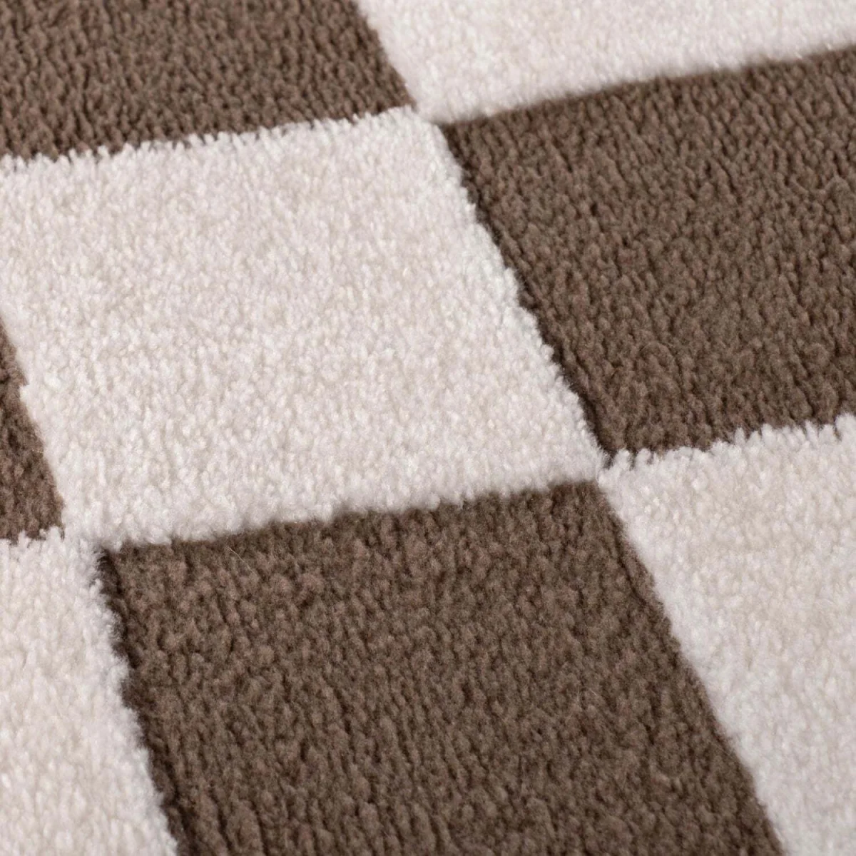 The Rugs Loft Checkerboard Design Textured Rug - Green / 150cm โ image 27