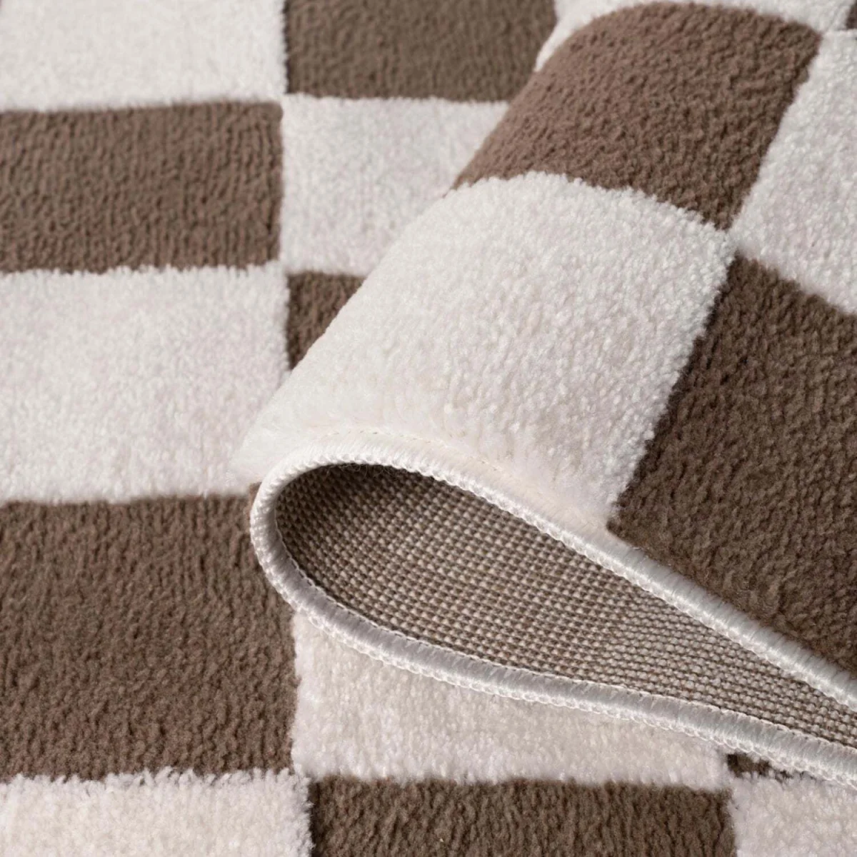 The Rugs Loft Checkerboard Design Textured Rug - Green / 150cm โ image 28