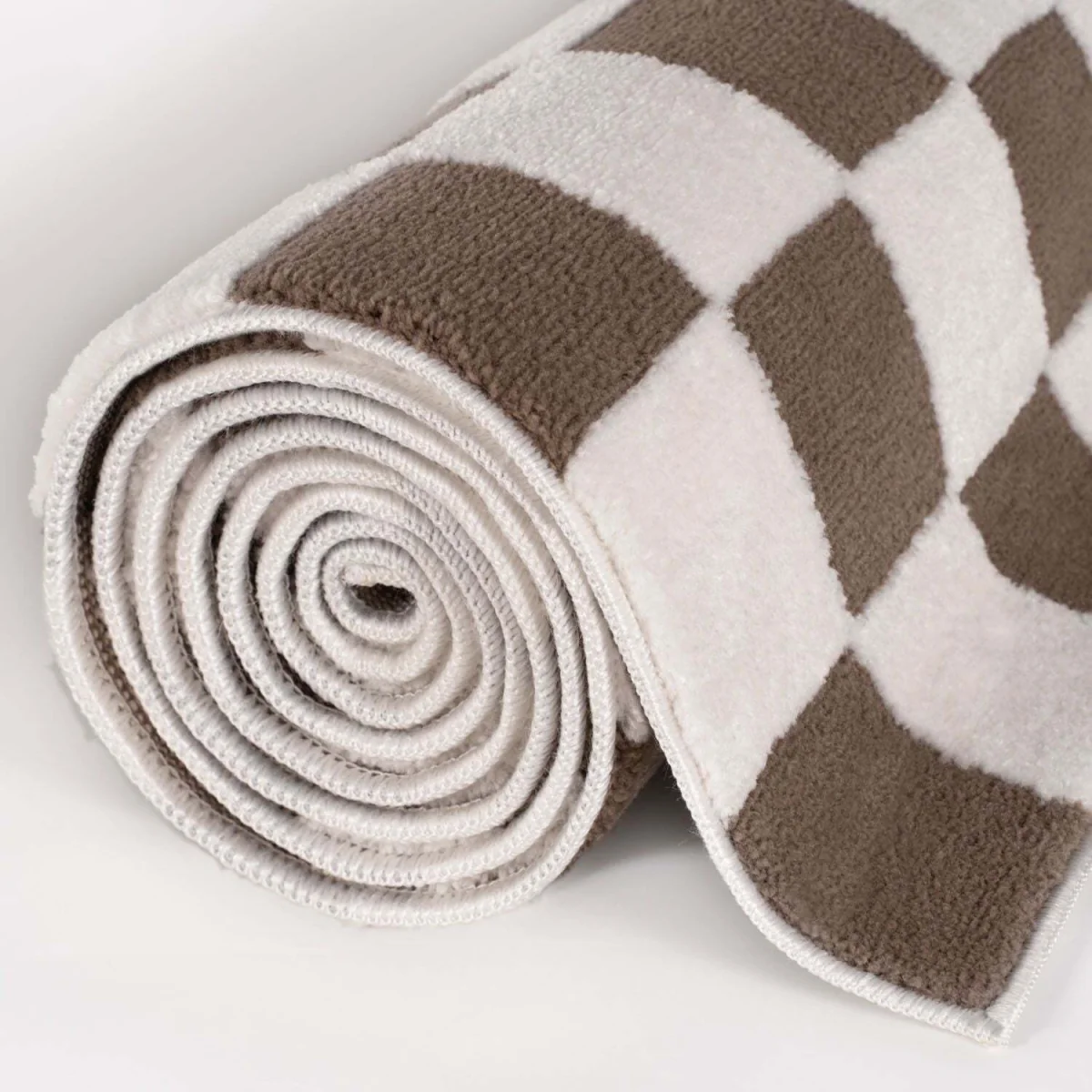 The Rugs Loft Checkerboard Design Textured Rug - Green / 150cm โ image 30