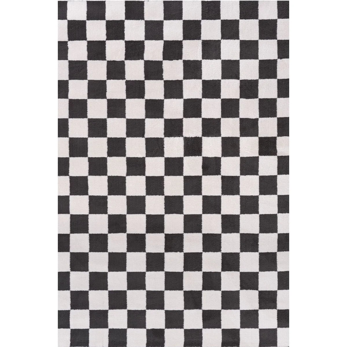 The Rugs Loft Checkerboard Design Textured Rug - Green / 150cm โ image 32