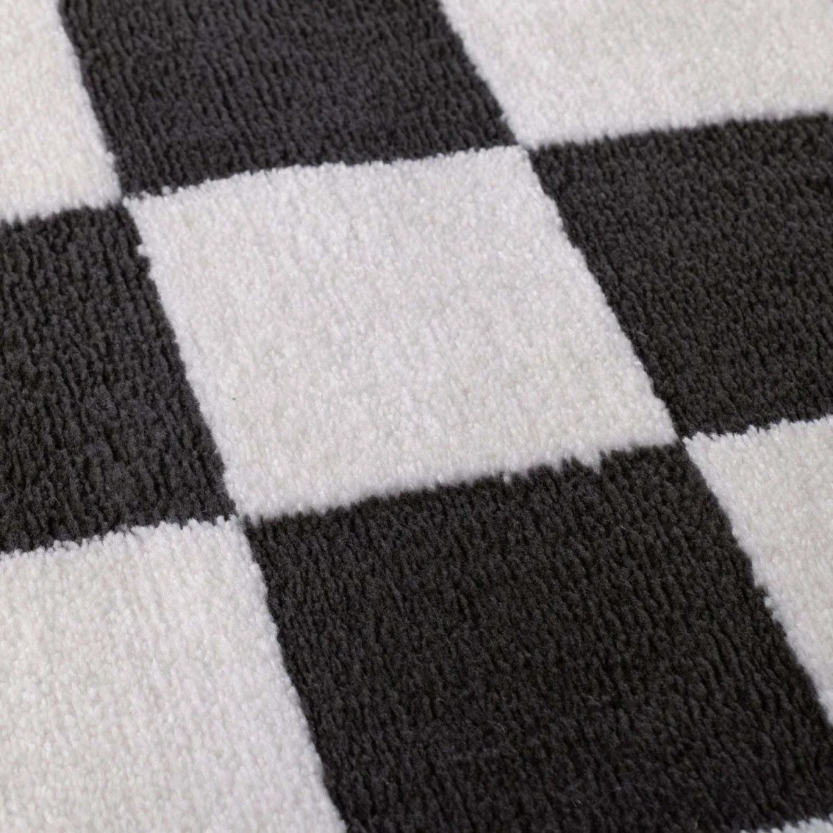 The Rugs Loft Checkerboard Design Textured Rug - Green / 150cm โ image 35