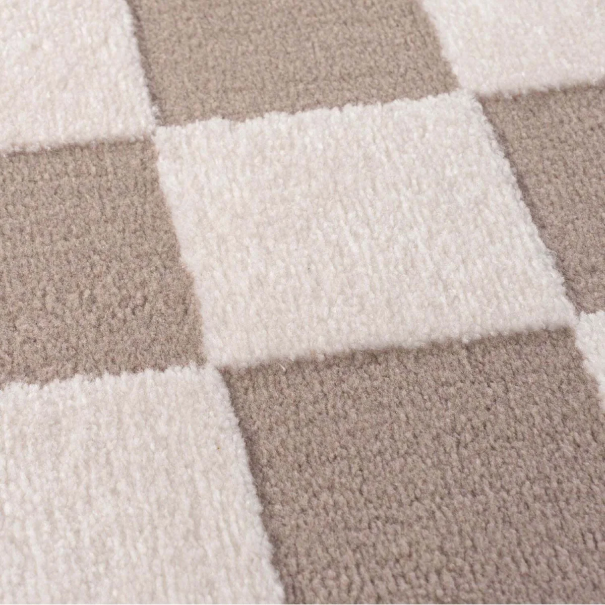 The Rugs Loft Checkerboard Design Textured Rug - Green / 150cm โ image 43