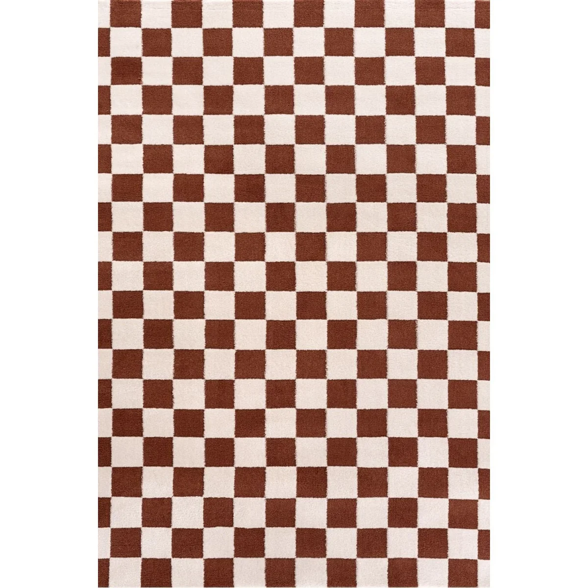 The Rugs Loft Checkerboard Design Textured Rug - Green / 150cm โ image 48