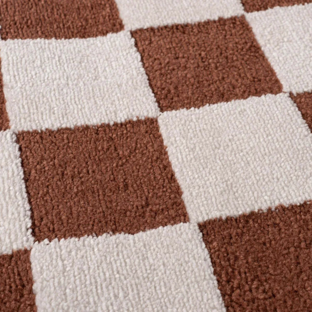 The Rugs Loft Checkerboard Design Textured Rug - Green / 150cm โ image 52