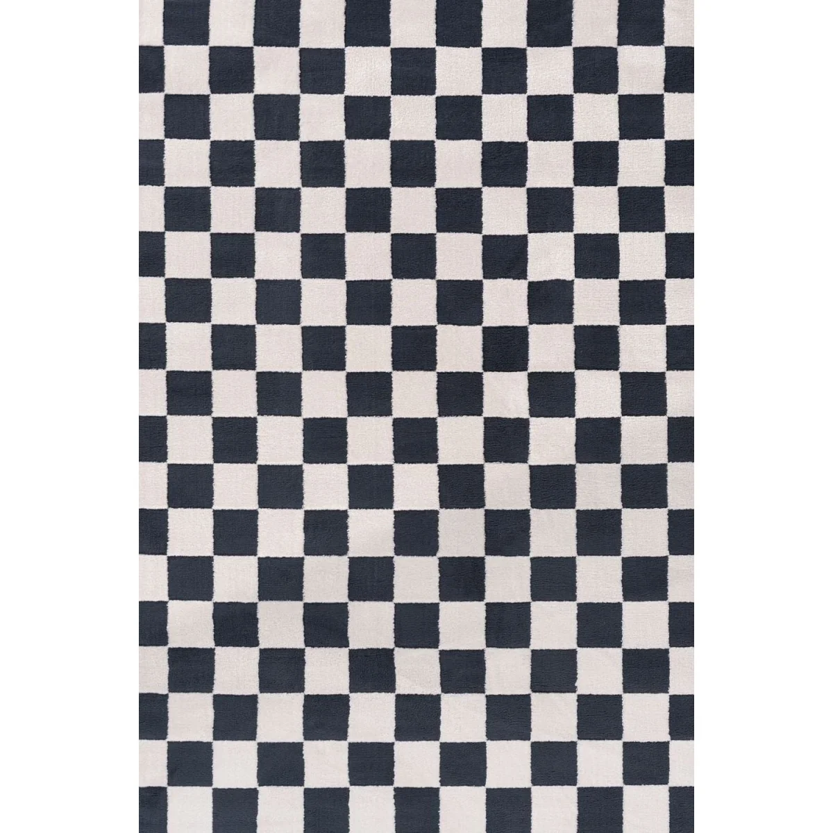 The Rugs Loft Checkerboard Design Textured Rug - Green / 150cm โ image 8