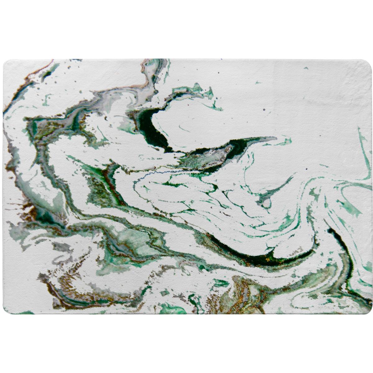 Gold  Green Marble Rug - Green / 230cm – image 2