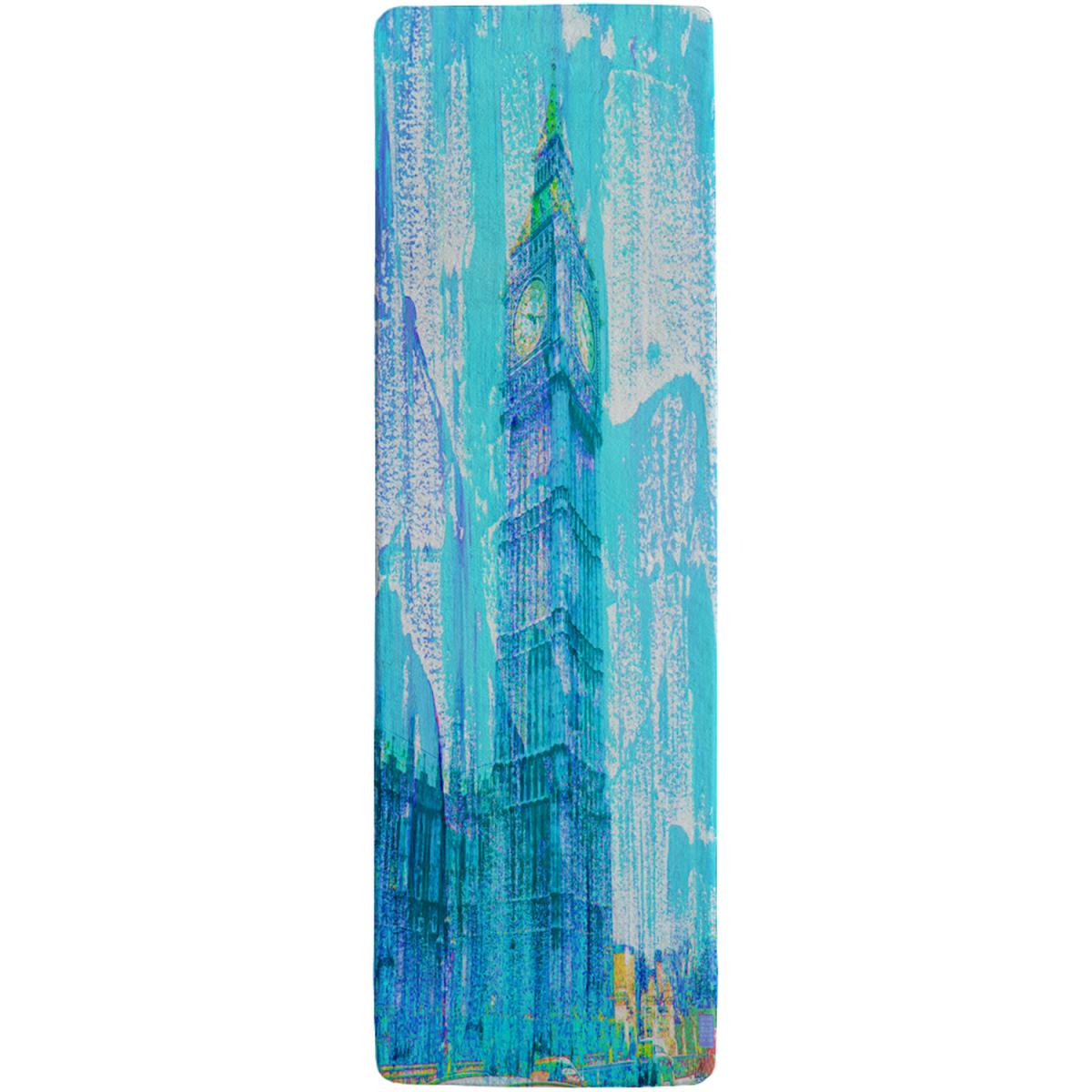 Crazy Blue Ben  Runner Rug - Blue – image 2