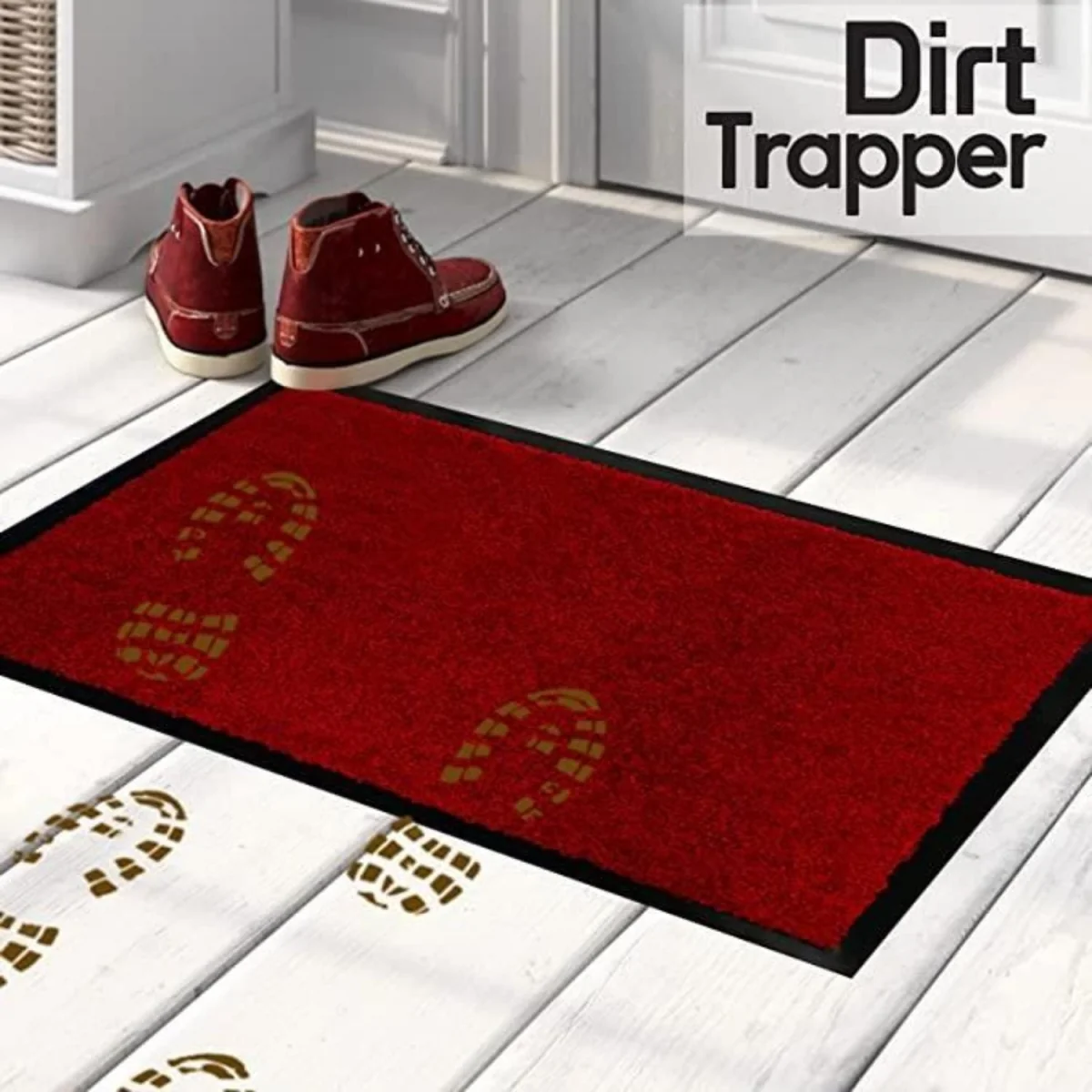 Barrier Dirt Trapping Entrance Mat - Red – image 2