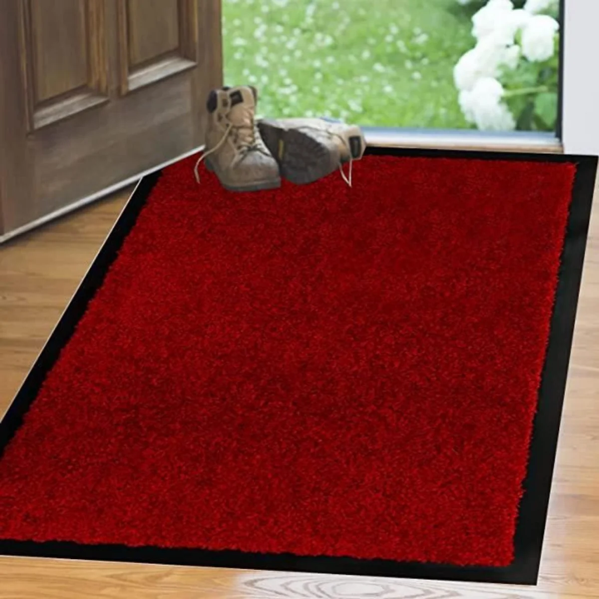 Barrier Dirt Trapping Entrance Mat - Red – image 5