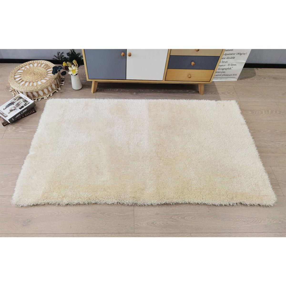 Shaggy Cosy Rug - Natural / 200cm – image 2